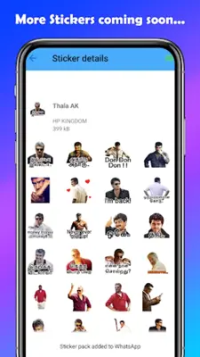 Tamil Stickers Store android App screenshot 0