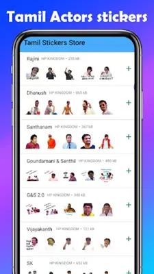 Tamil Stickers Store android App screenshot 2