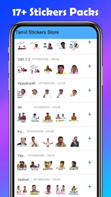 Tamil Stickers Store android App screenshot 3