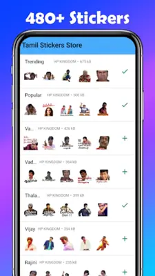 Tamil Stickers Store android App screenshot 4